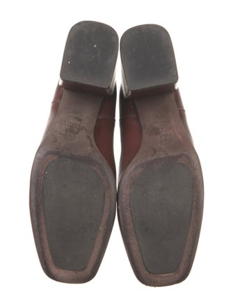 Brunello Cucinelli Leather Chelsea Boots