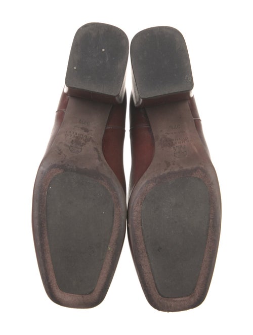 Brunello Cucinelli Leather Chelsea Boots