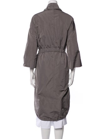 Brunello Cucinelli Trench Coat