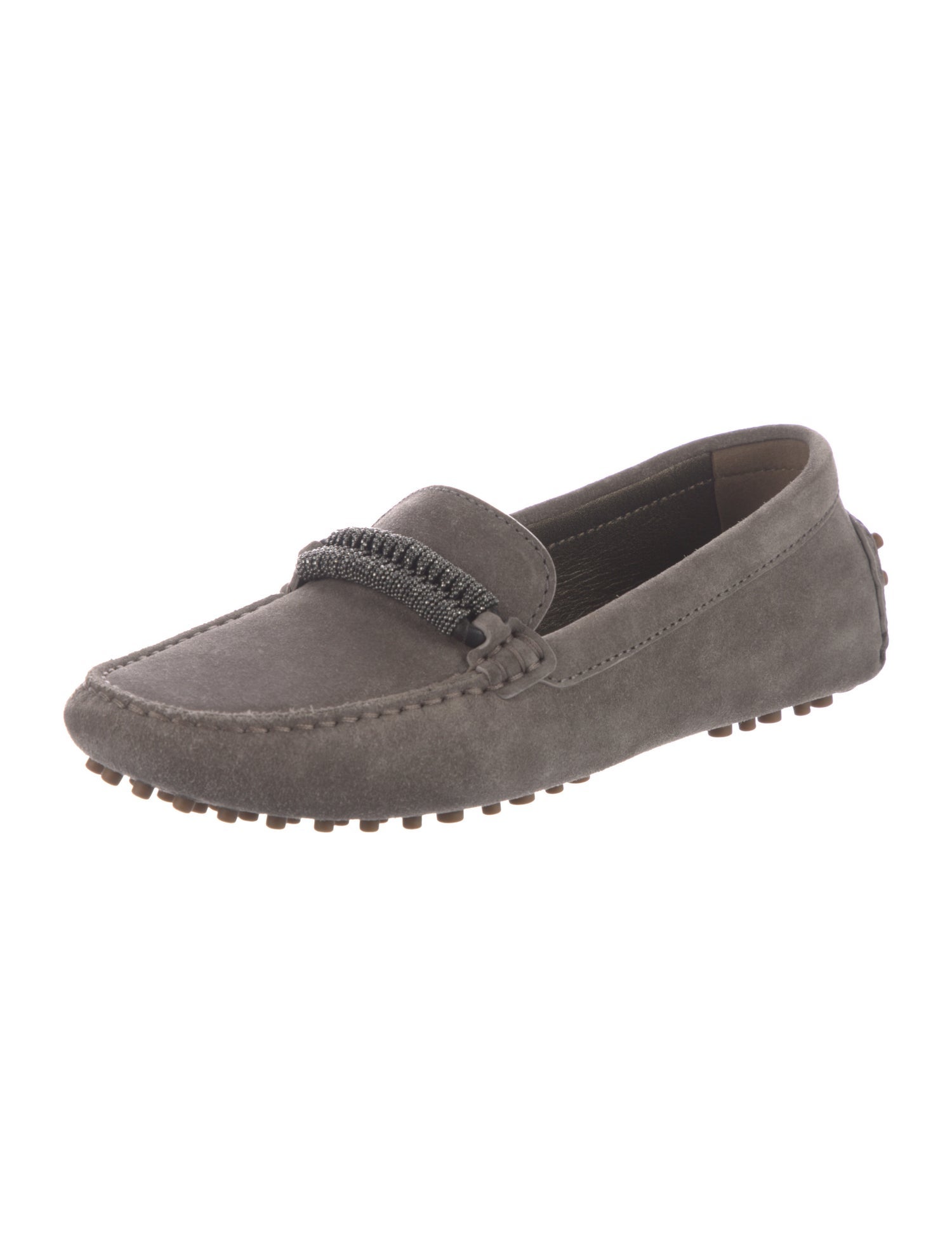 Brunello Cucinelli Suede Loafers