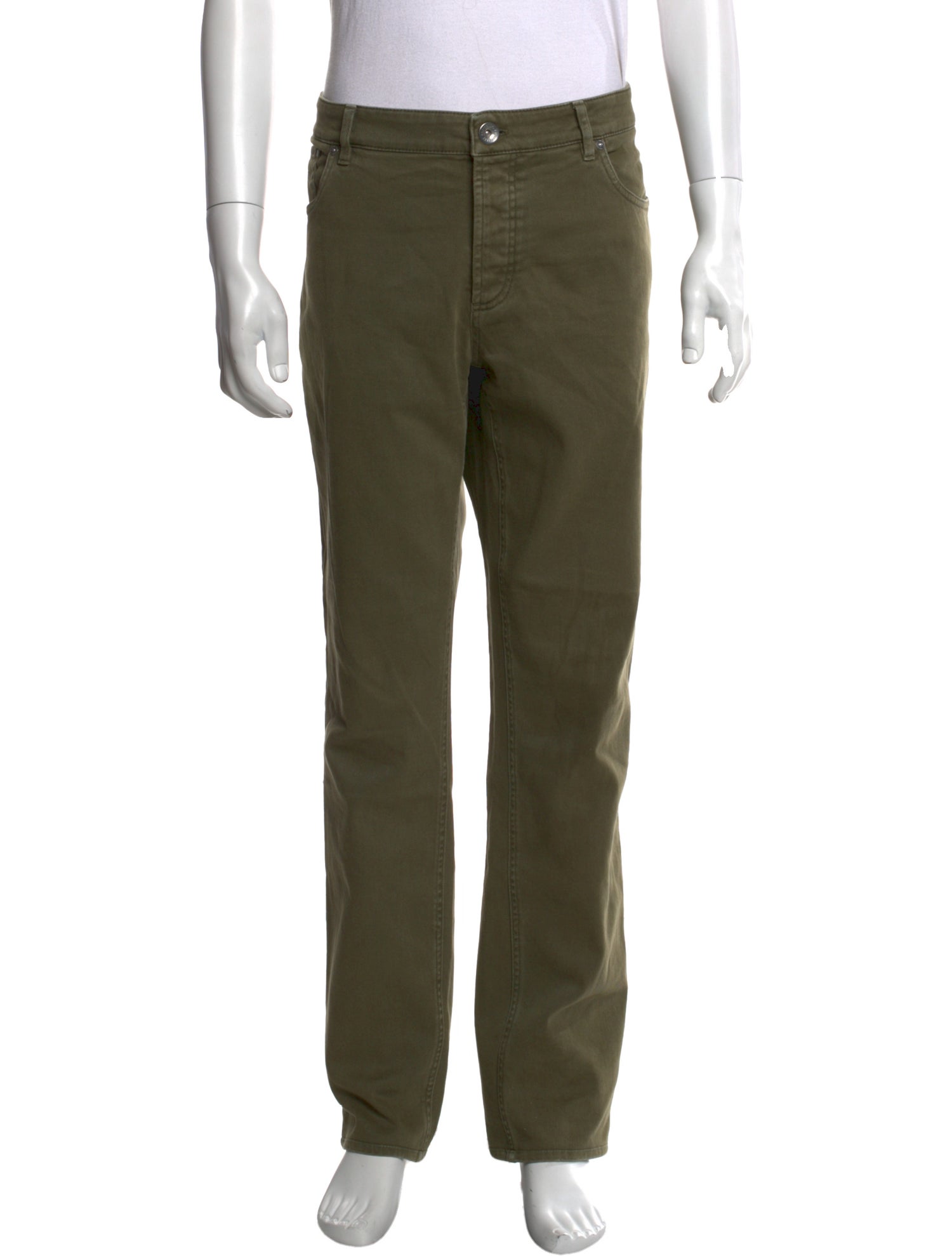 Brunello Cucinelli Straight-Leg Jeans