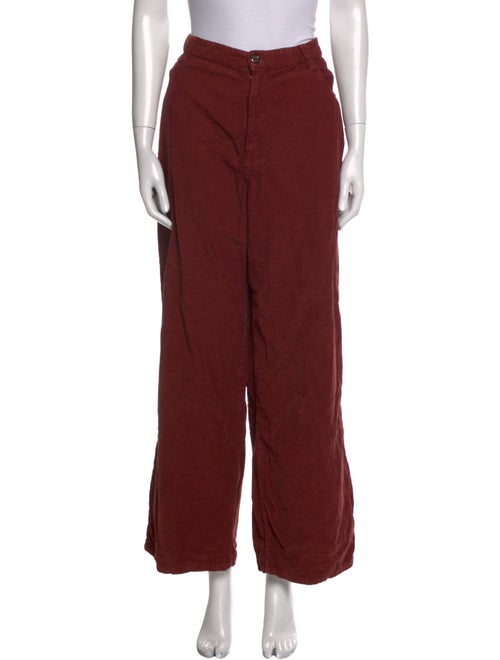 Brunello Cucinelli Wide Leg Pants