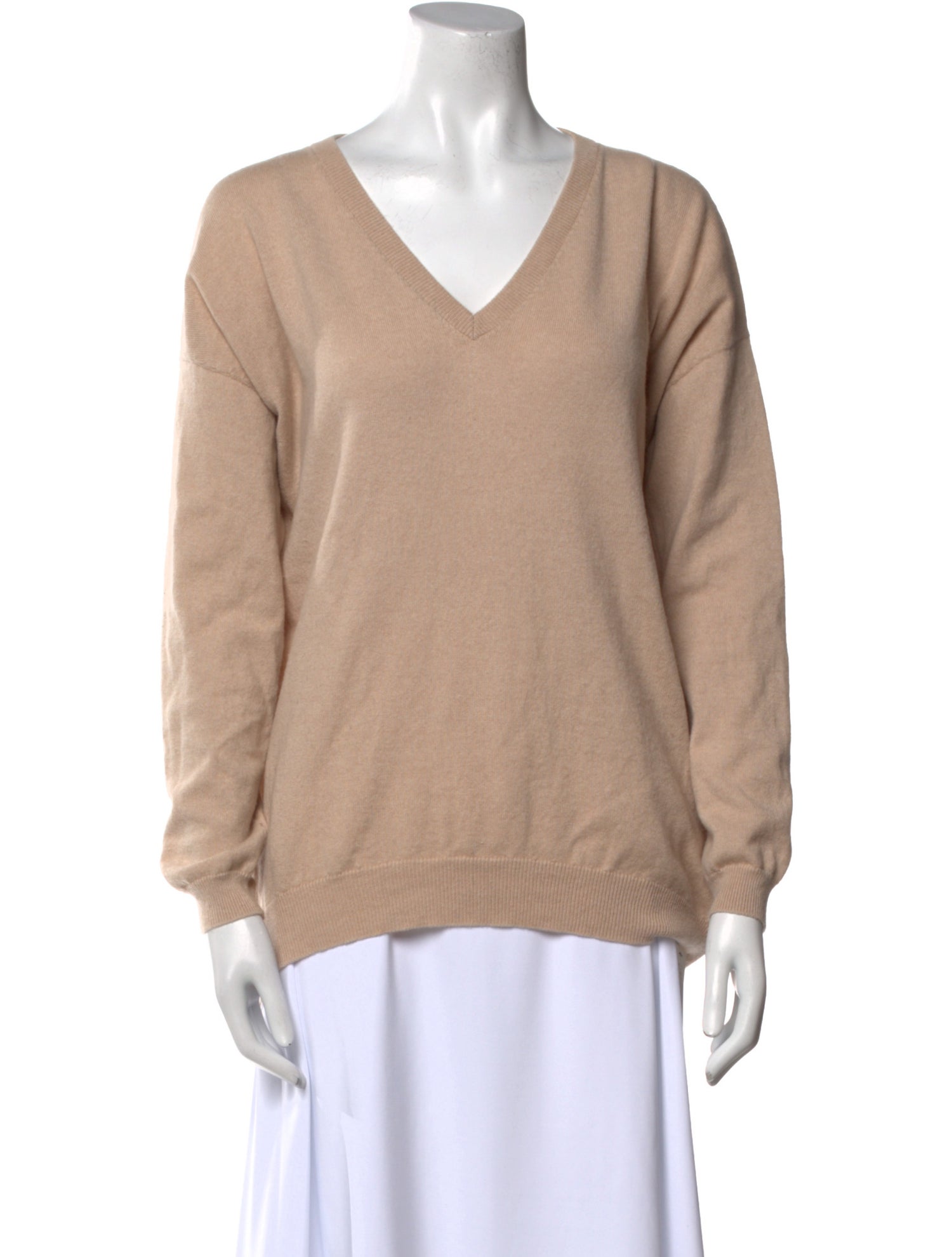 Brunello Cucinelli Cashmere V-Neck Sweater