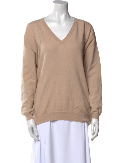 Brunello Cucinelli Cashmere V-Neck Sweater