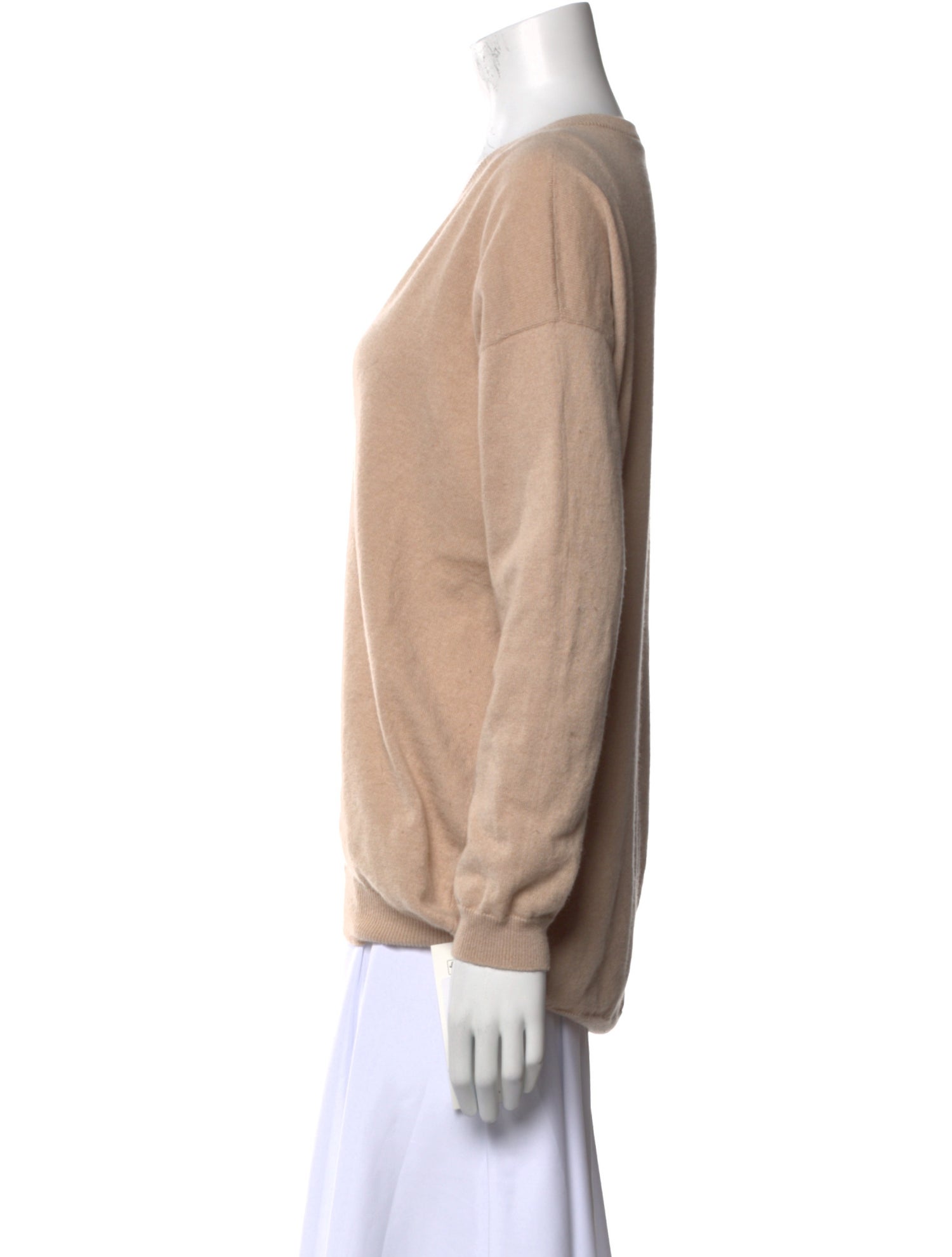 Brunello Cucinelli Cashmere V-Neck Sweater