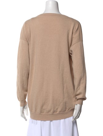 Brunello Cucinelli Cashmere V-Neck Sweater