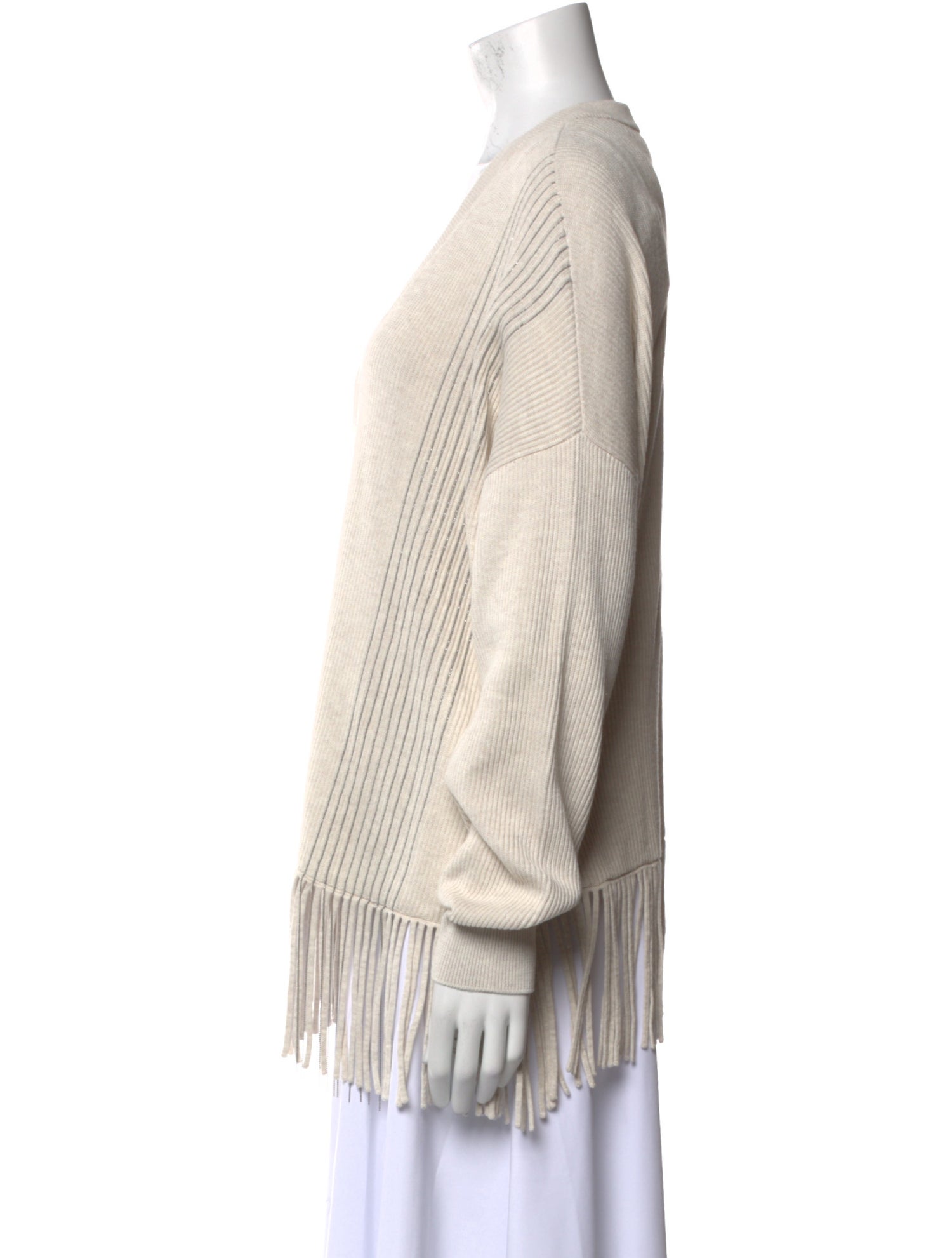 Brunello Cucinelli V-Neck Sweater w/ Tags