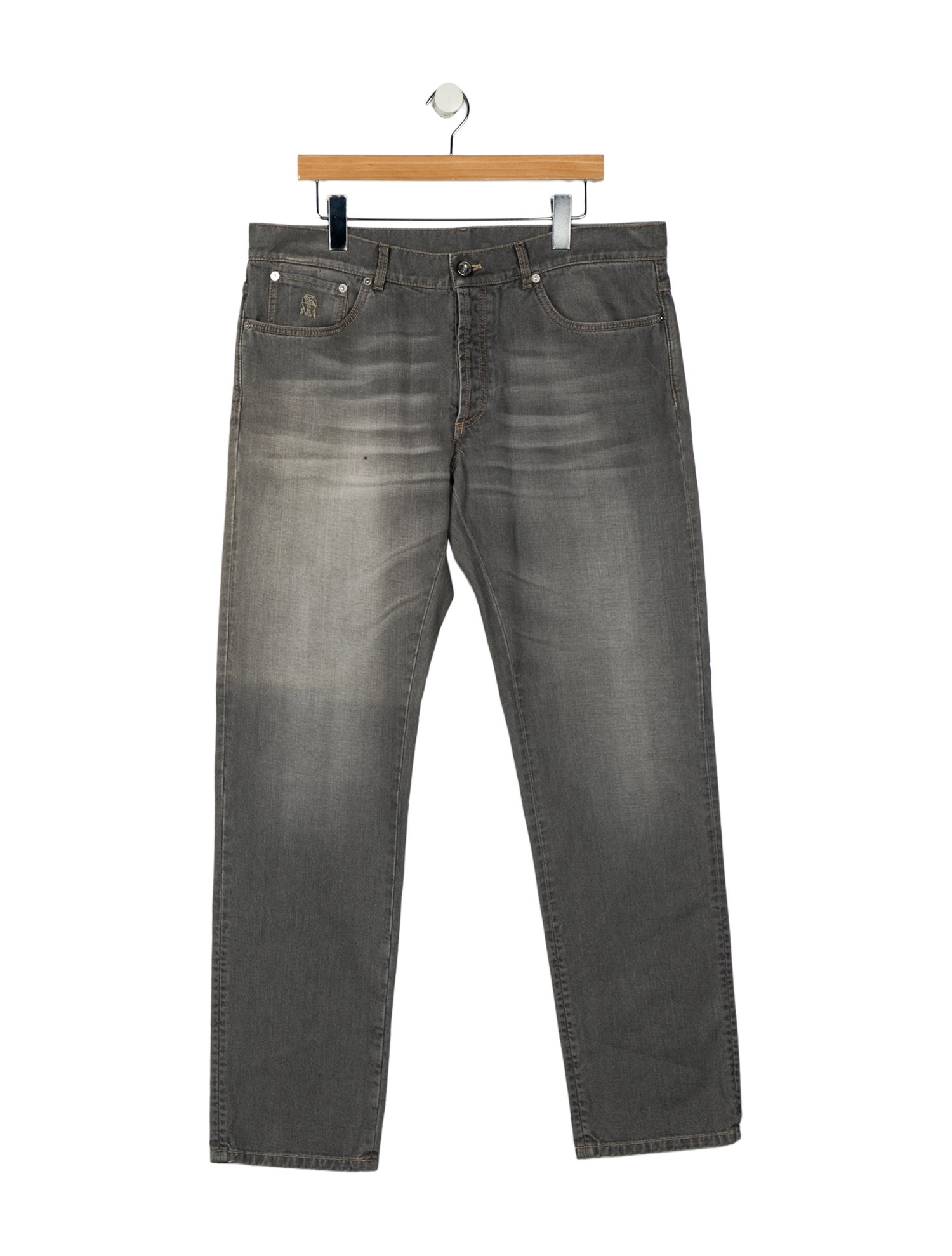 Brunello Cucinelli Slim Fit Jeans