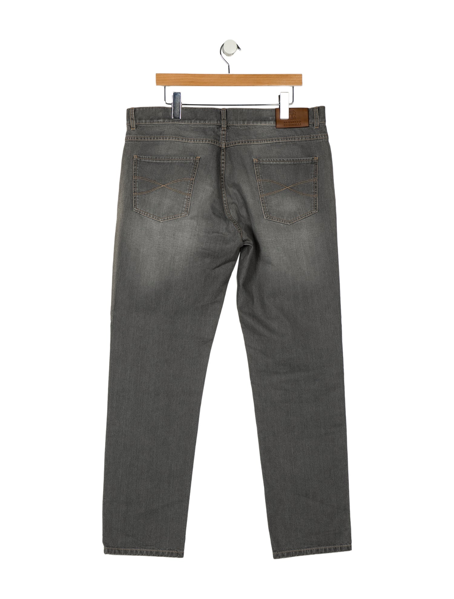 Brunello Cucinelli Slim Fit Jeans