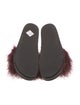 Brunello Cucinelli Monili Suede Slides