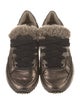 Brunello Cucinelli Monili Leather Sneakers