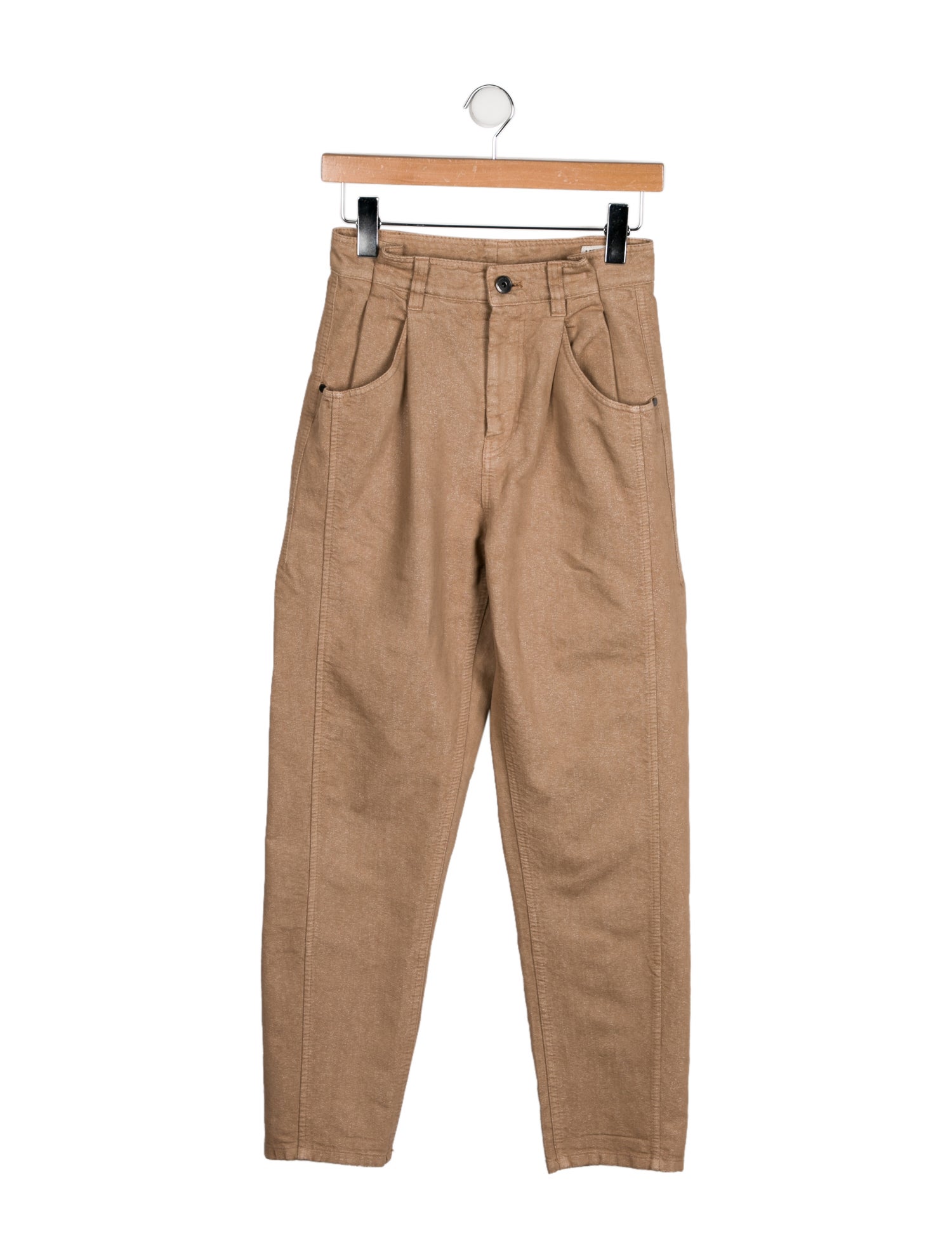 Brunello Cucinelli High-Rise Skinny Leg Jeans