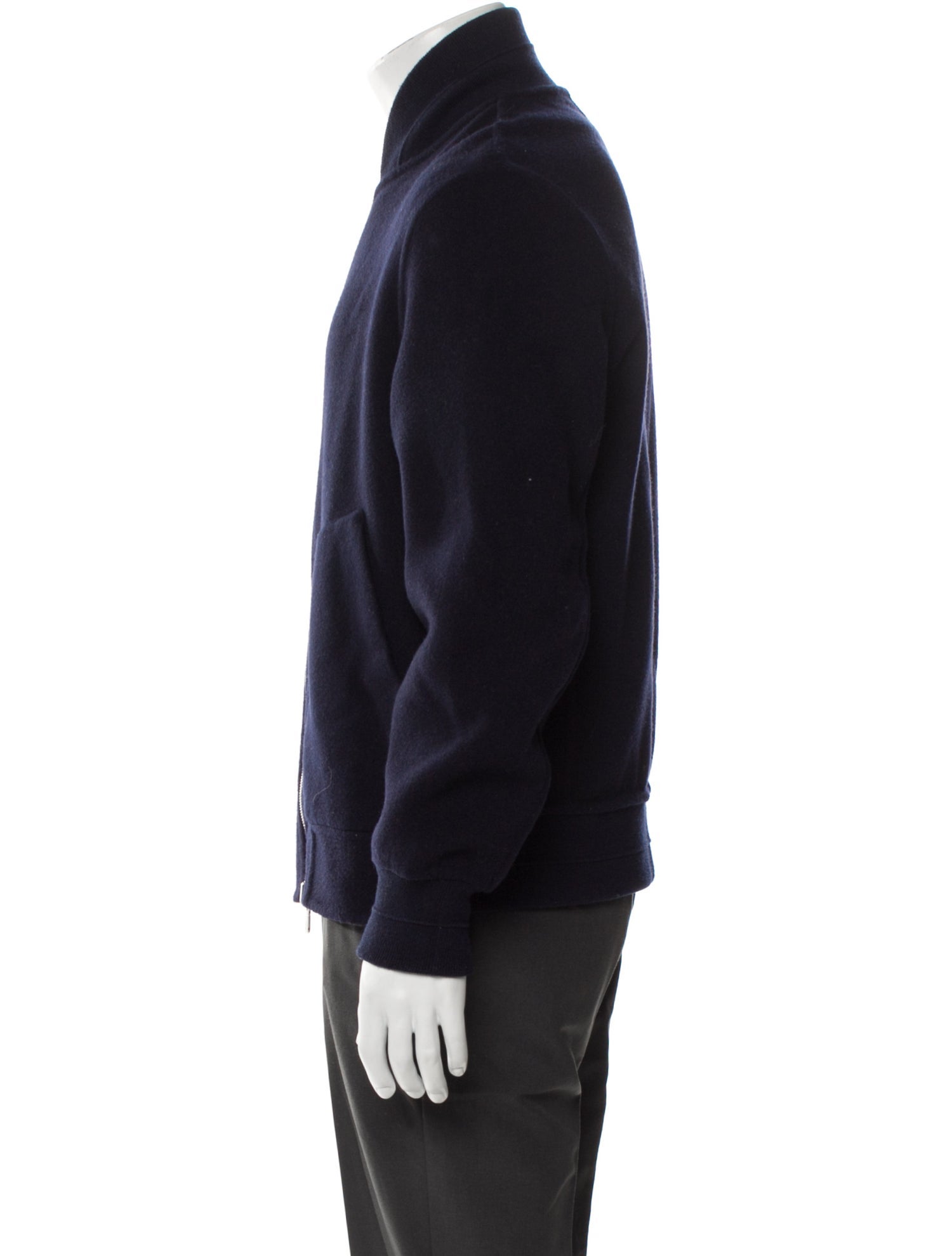 Brunello Cucinelli Virgin Wool Bomber Jacket