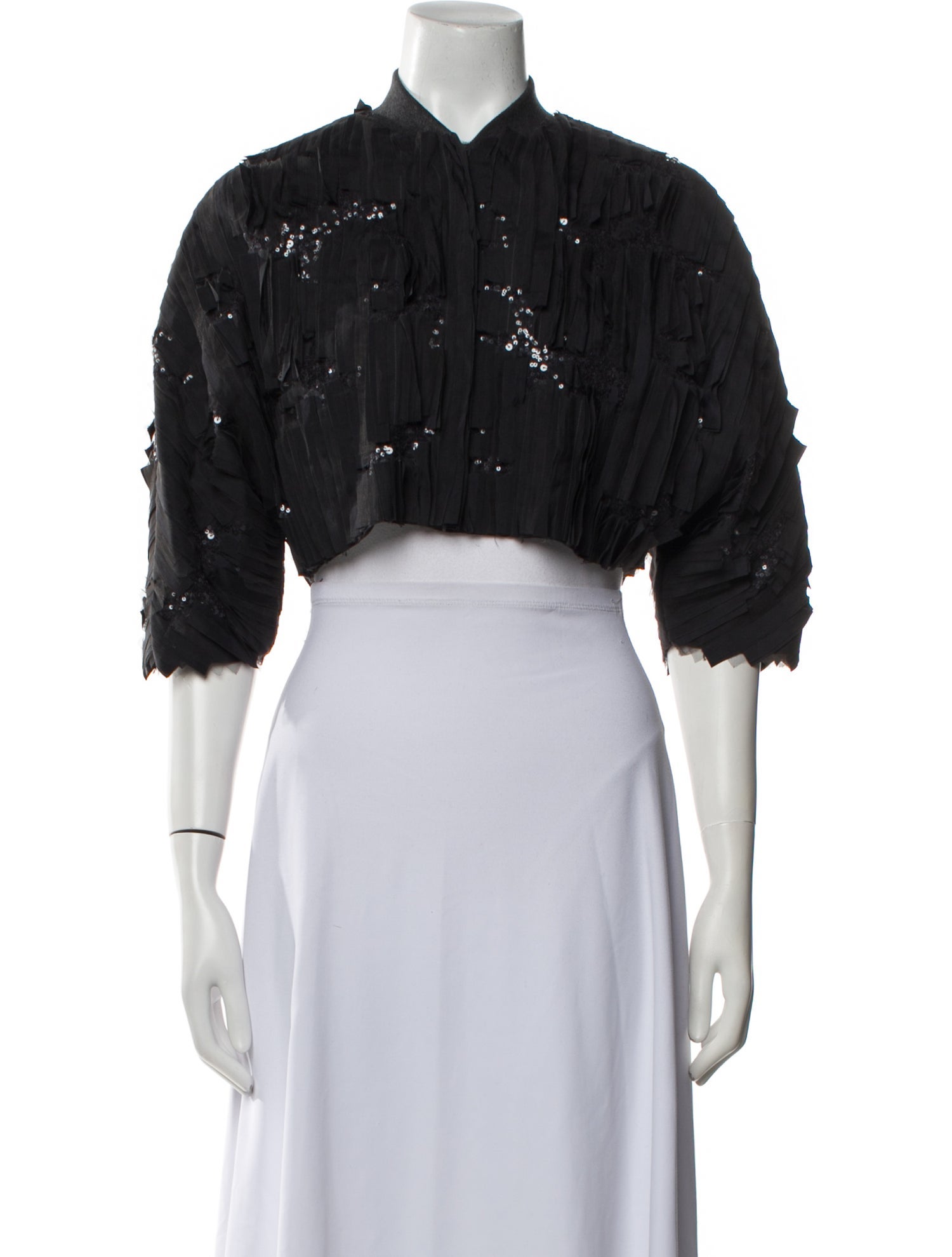 Brunello Cucinelli Silk Bolero