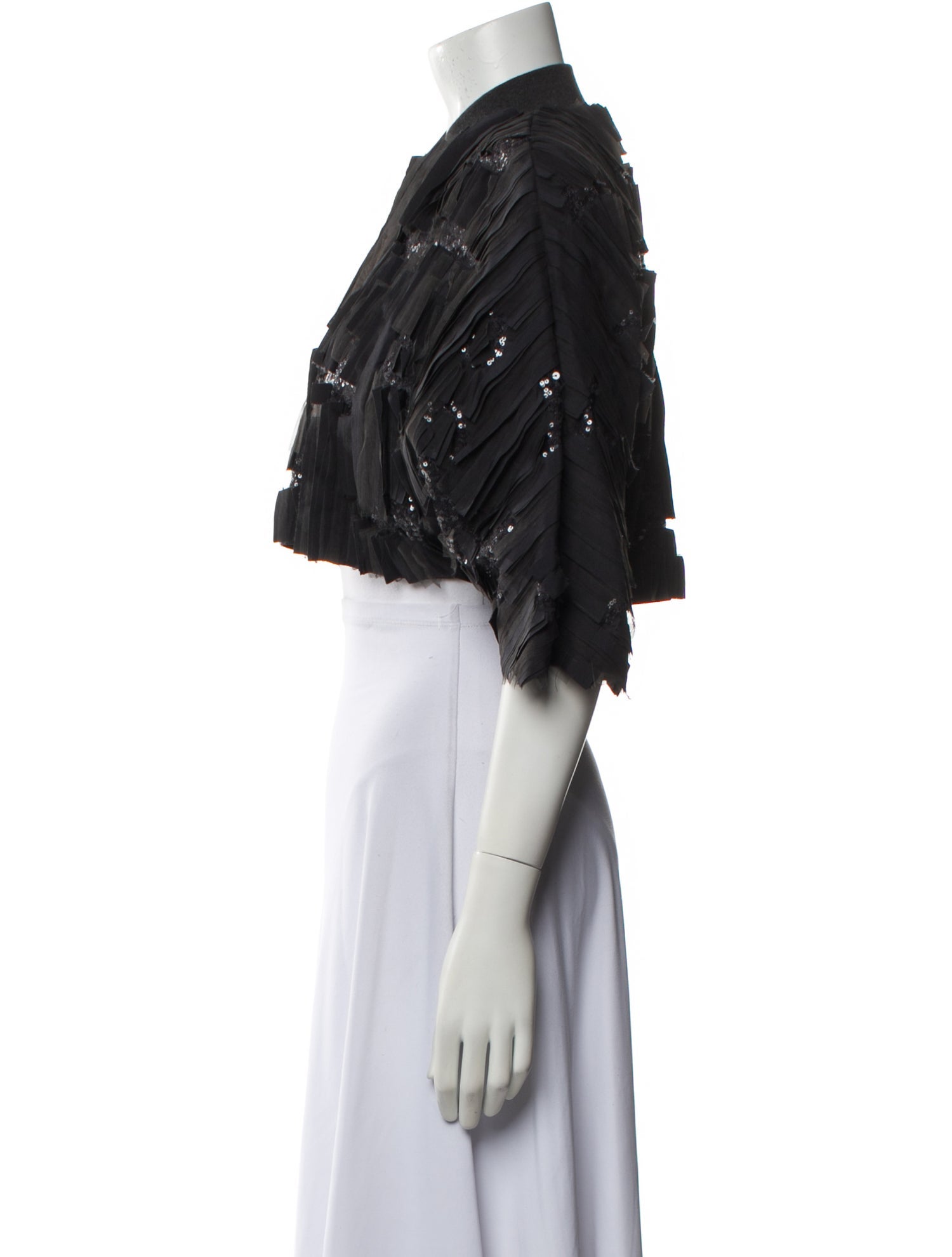 Brunello Cucinelli Silk Bolero