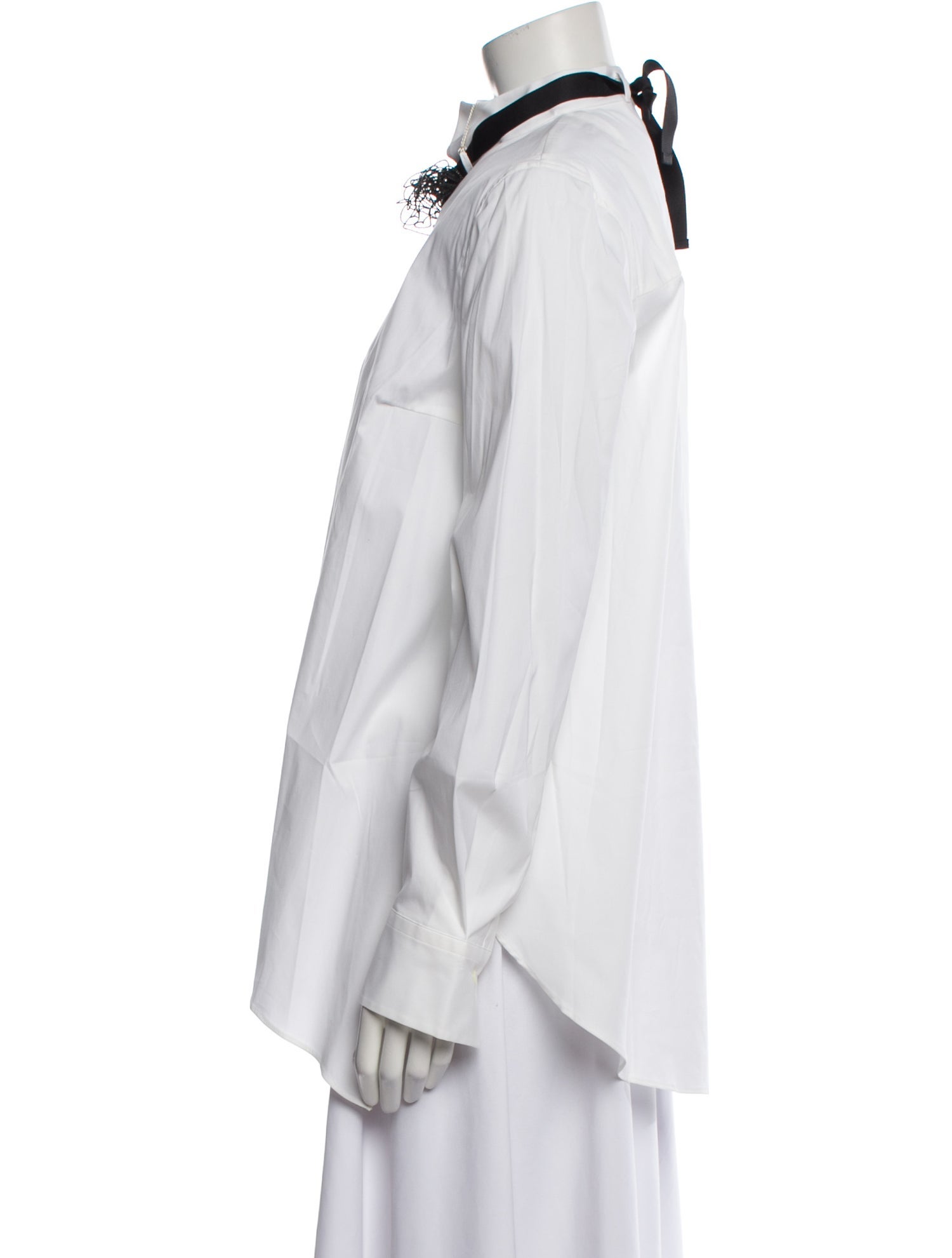 Brunello Cucinelli Long Sleeve Button-Up Top w/ Tags