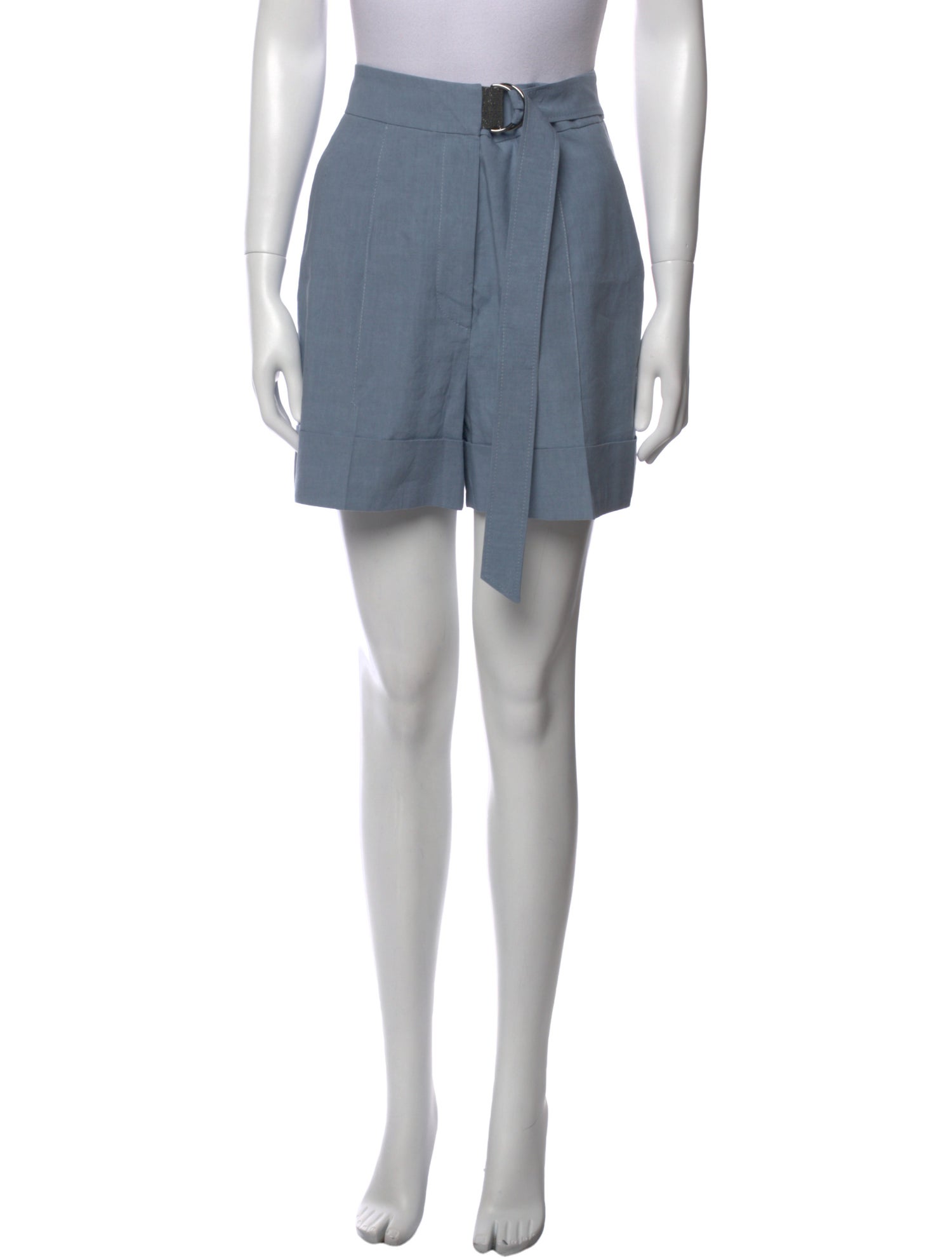 Brunello Cucinelli Linen Mini Shorts