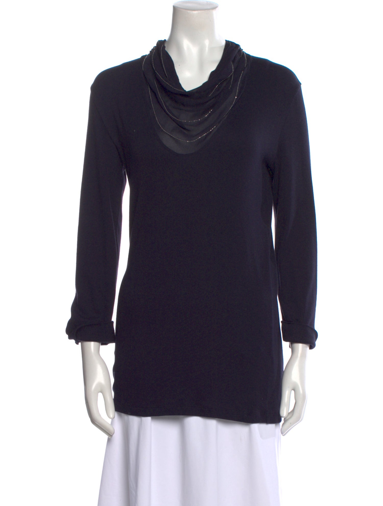 Brunello Cucinelli Cowl Neck Sweater