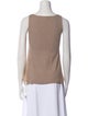Brunello Cucinelli Silk V-Neck Blouse