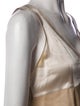Brunello Cucinelli Silk V-Neck Blouse