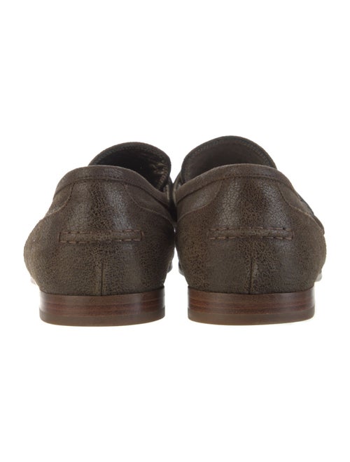 Brunello Cucinelli Suede Dress Loafers