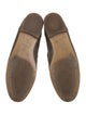 Brunello Cucinelli Suede Dress Loafers