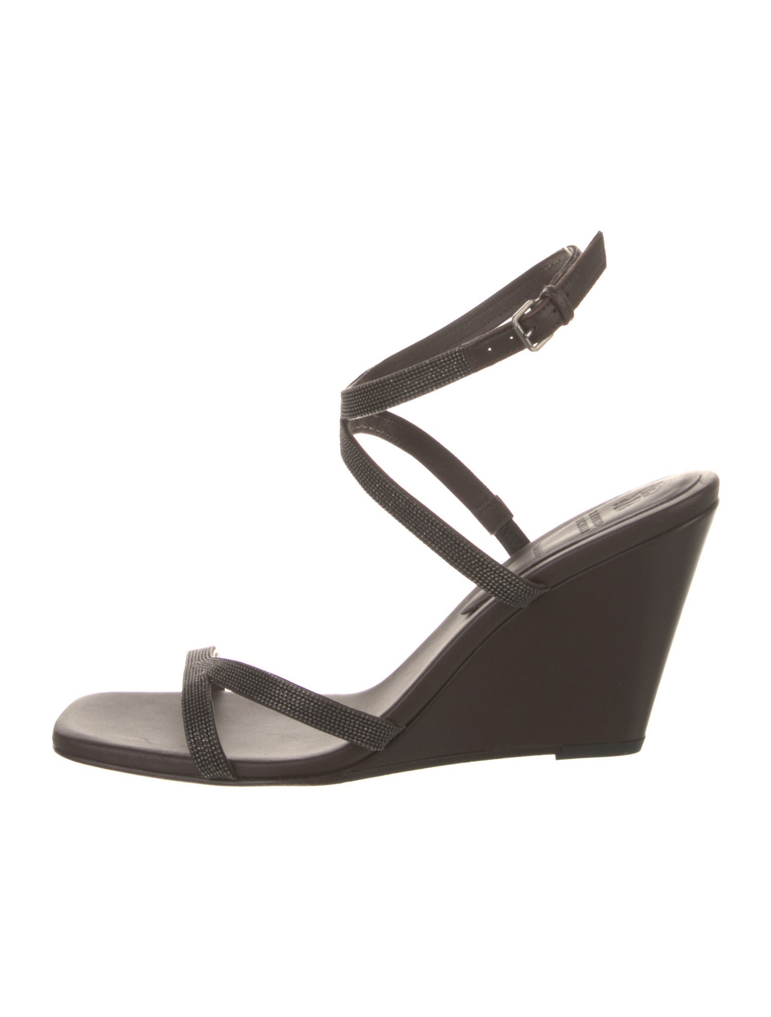 Brunello Cucinelli Leather Sandals