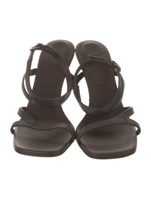 Brunello Cucinelli Leather Sandals