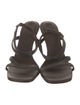 Brunello Cucinelli Leather Sandals