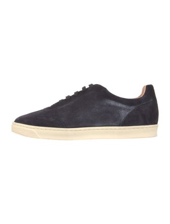 Brunello Cucinelli Suede Sneakers
