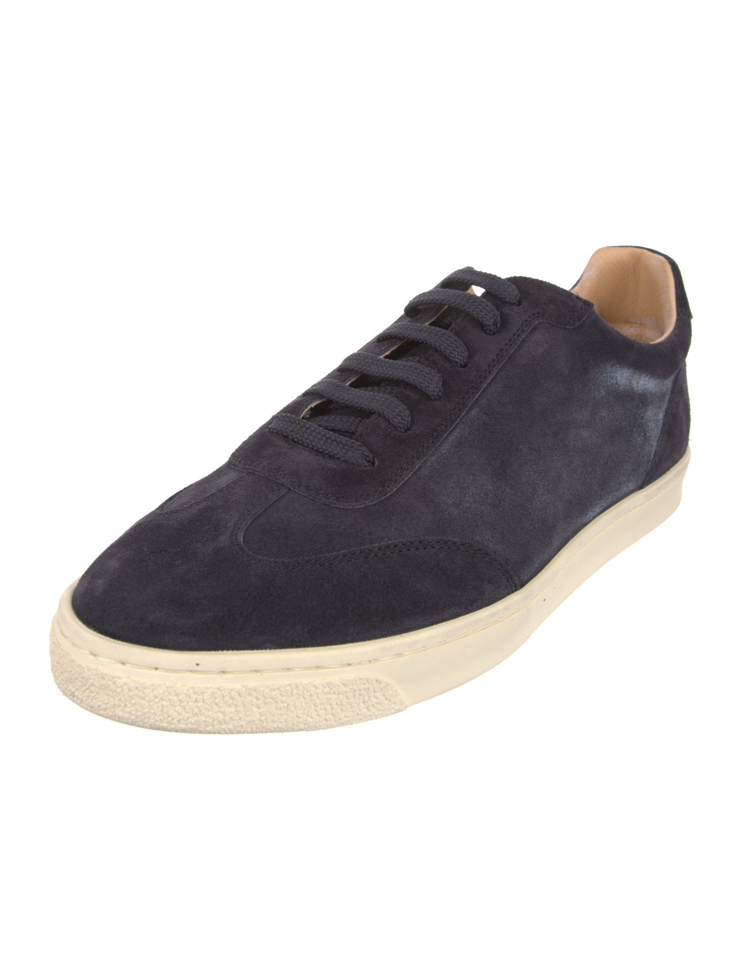 Brunello Cucinelli Suede Sneakers
