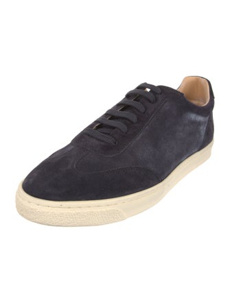Brunello Cucinelli Suede Sneakers