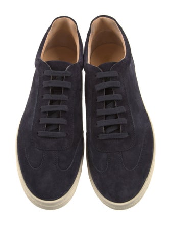 Brunello Cucinelli Suede Sneakers