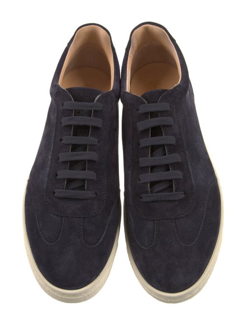 Brunello Cucinelli Suede Sneakers
