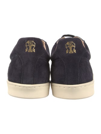 Brunello Cucinelli Suede Sneakers