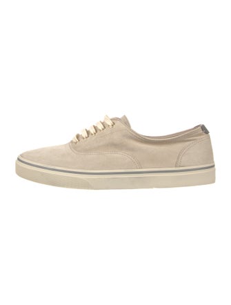 Brunello Cucinelli Suede Sneakers