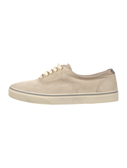 Brunello Cucinelli Suede Sneakers