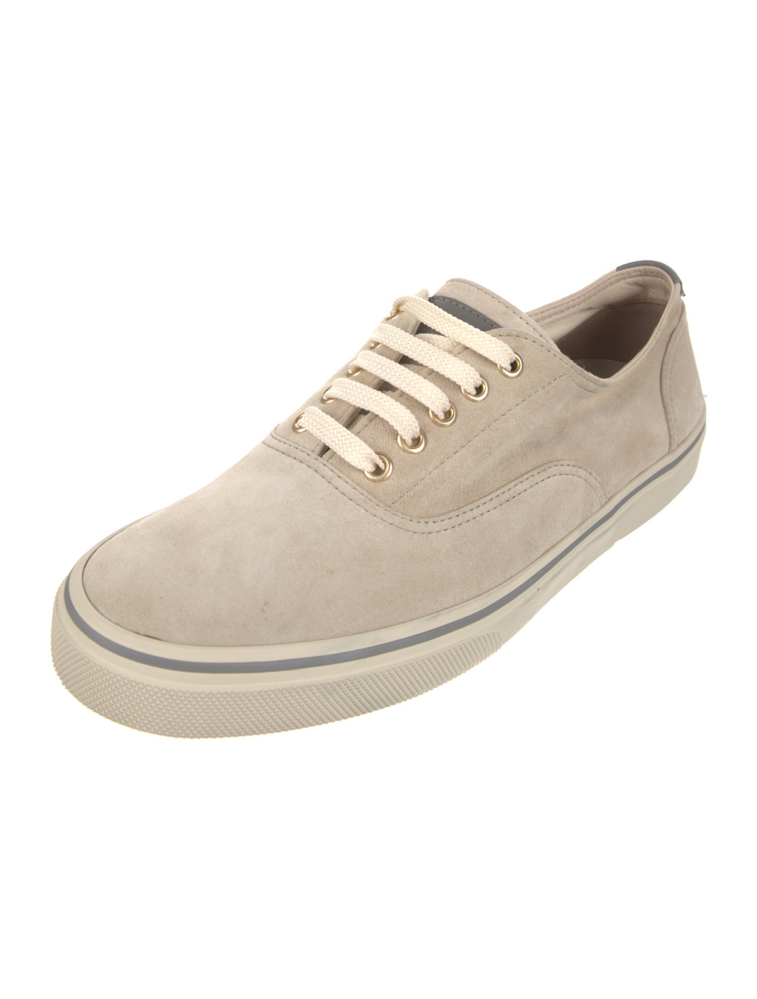Brunello Cucinelli Suede Sneakers