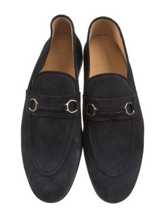 Brunello Cucinelli Suede Loafers