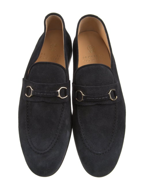 Brunello Cucinelli Suede Loafers