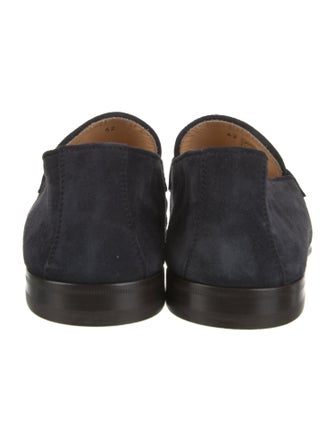 Brunello Cucinelli Suede Loafers