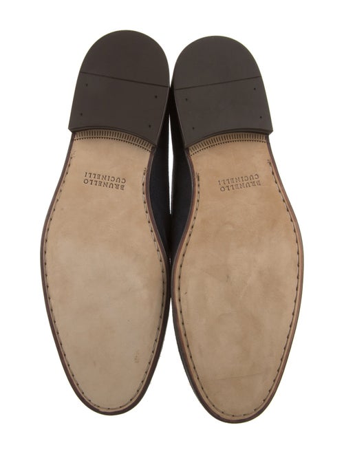 Brunello Cucinelli Suede Loafers