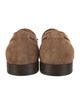 Brunello Cucinelli Suede Tassel Accents Loafers