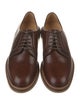 Brunello Cucinelli Leather Derby Shoes
