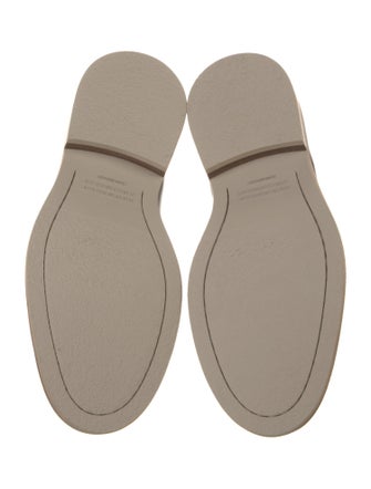 Brunello Cucinelli Leather Derby Shoes