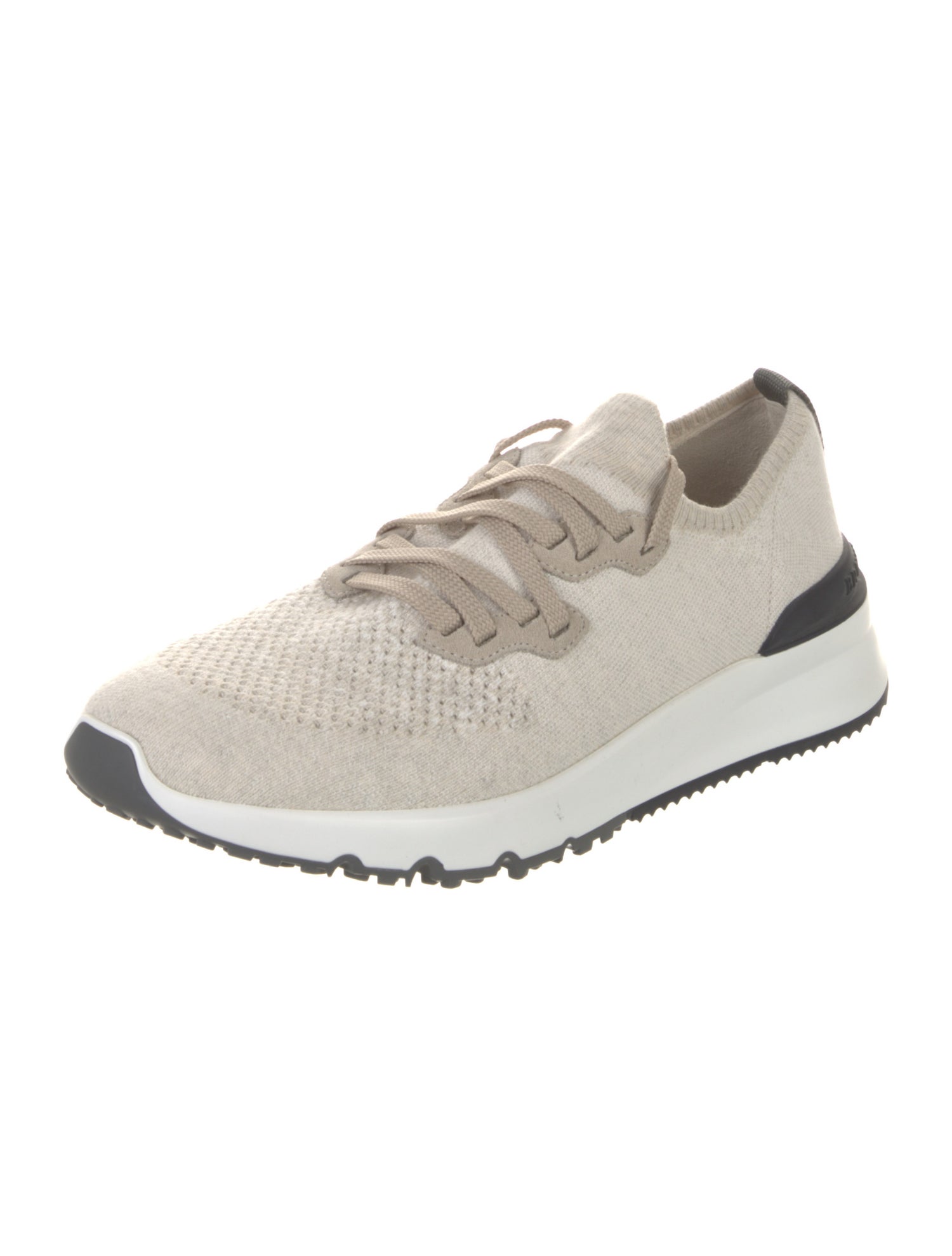 Brunello Cucinelli Colorblock Pattern Sneakers