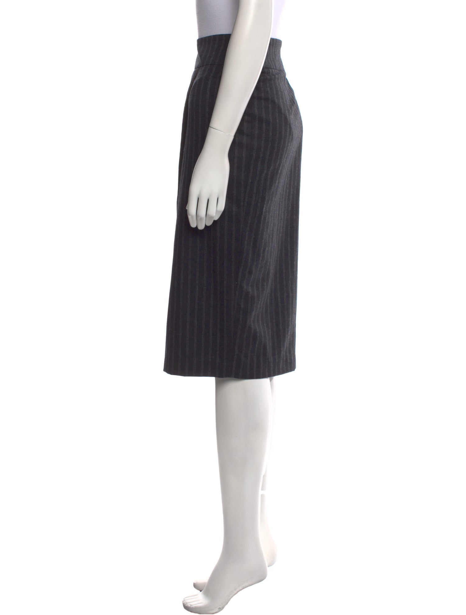 Brunello Cucinelli Wool Knee-Length Skirt