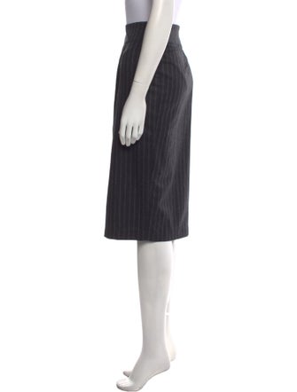Brunello Cucinelli Wool Knee-Length Skirt