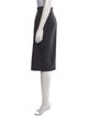 Brunello Cucinelli Wool Knee-Length Skirt