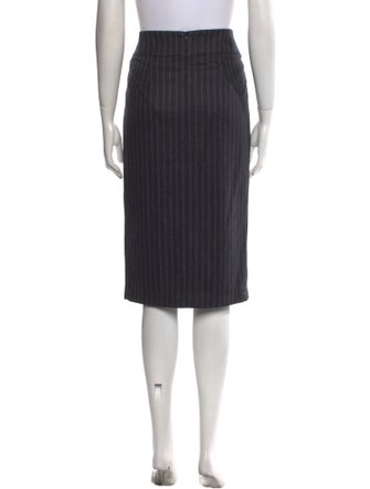 Brunello Cucinelli Wool Knee-Length Skirt